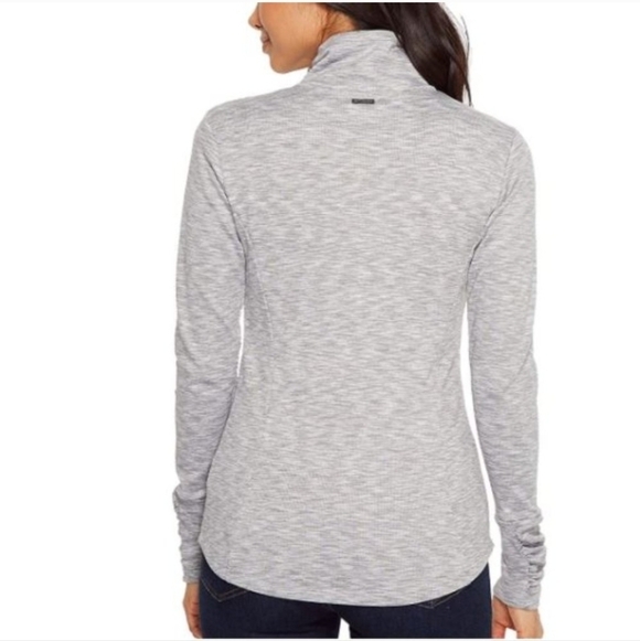 COLUMBIA Full Zip Jacket Outerspaced III - Plus Size 3X Pockets Peach Pink - Picture 4 of 5